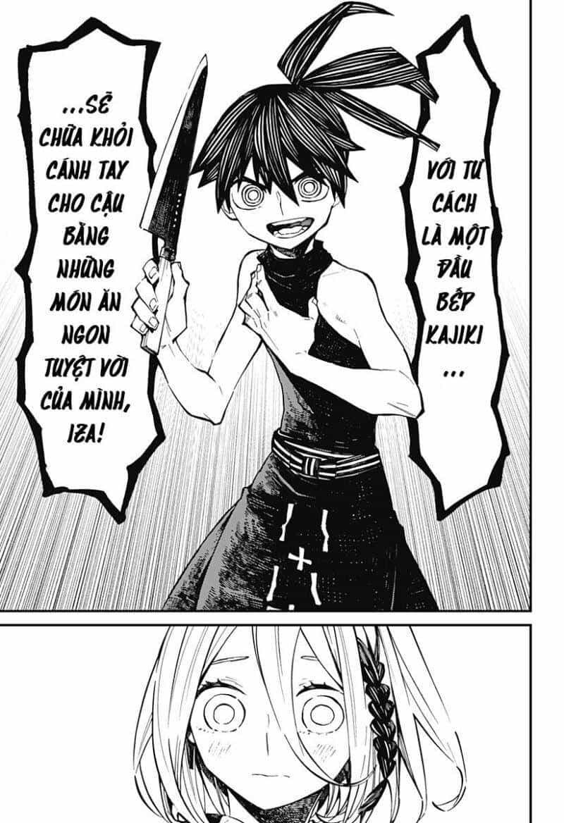 Kajiki No Ryourinin - Chương 3 - ảnh 25