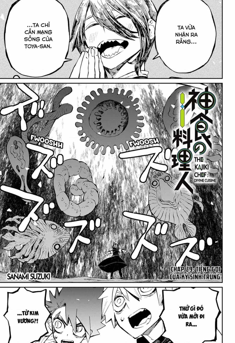Kajiki No Ryourinin - Chuong 29 - ảnh 2