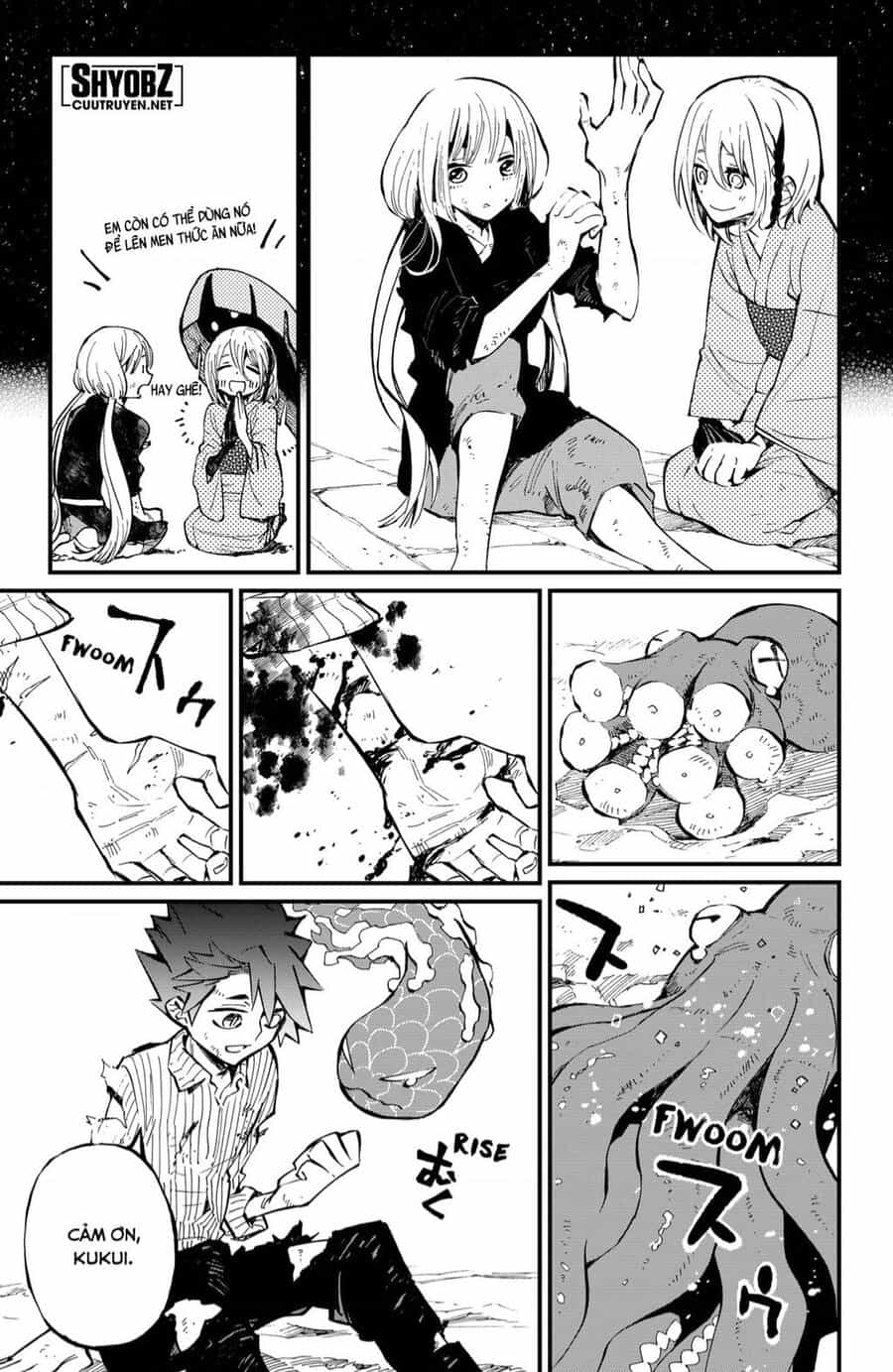 Kajiki No Ryourinin - Chuong 30 - ảnh 10