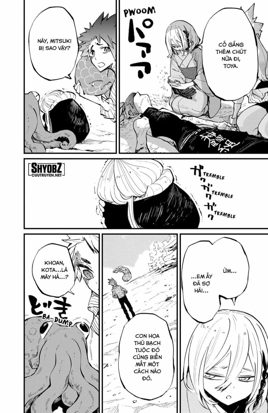 Kajiki No Ryourinin - Chuong 30 - ảnh 11