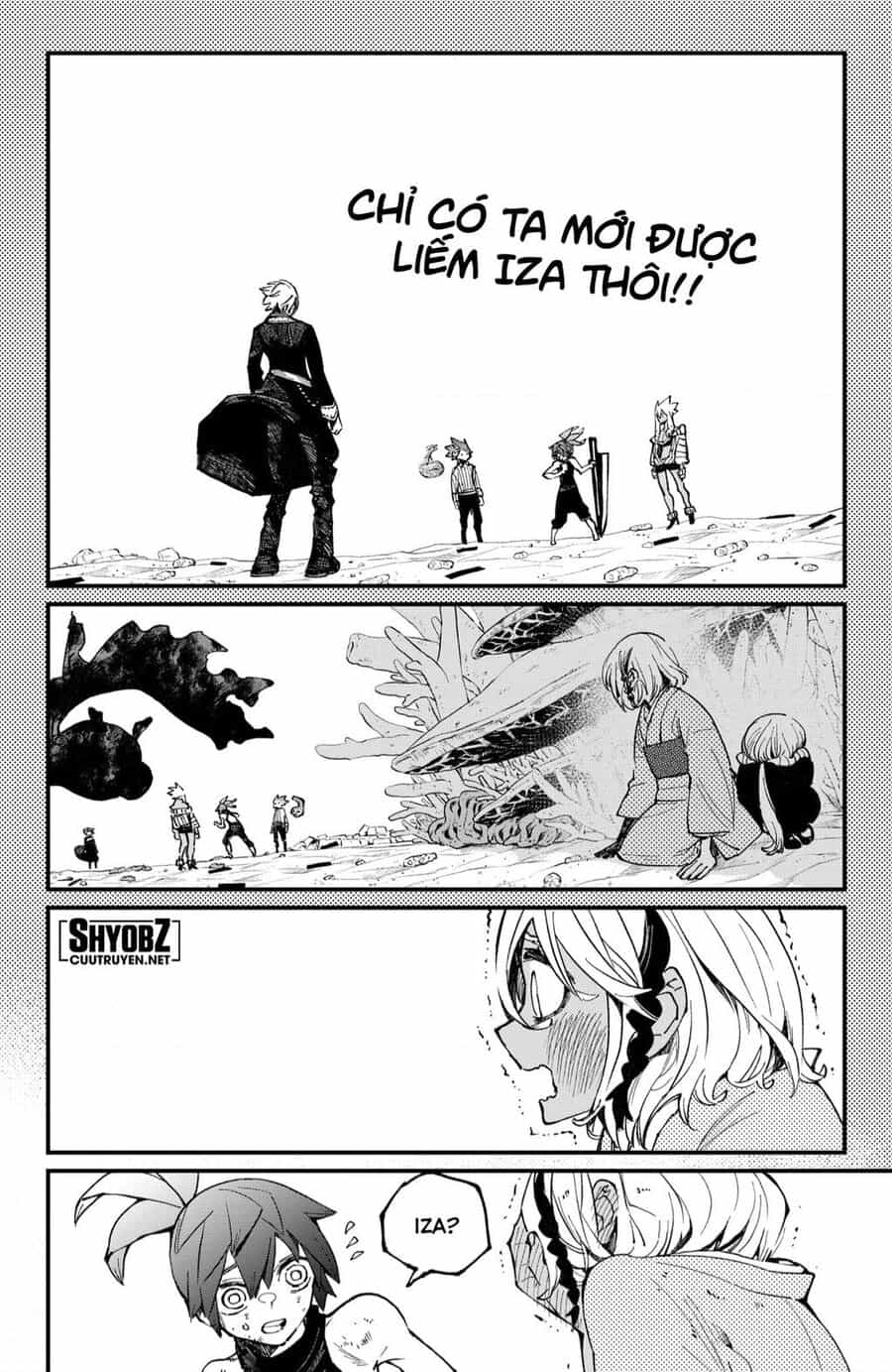 Kajiki No Ryourinin - Chuong 30 - ảnh 13