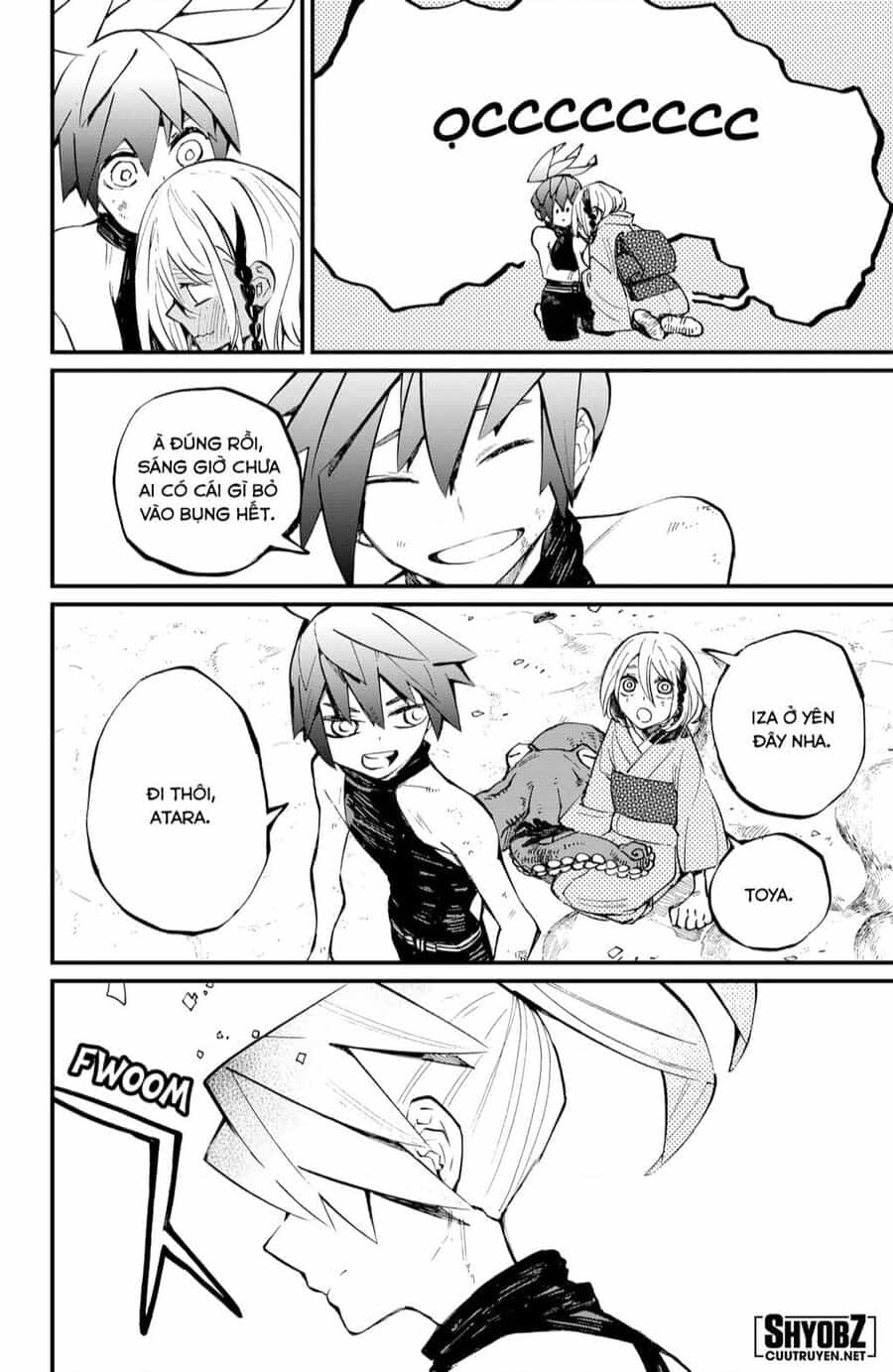 Kajiki No Ryourinin - Chuong 30 - ảnh 19