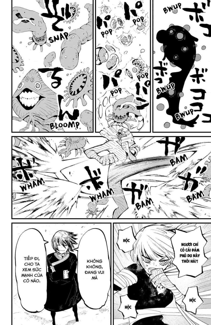 Kajiki No Ryourinin - Chuong 30 - ảnh 21