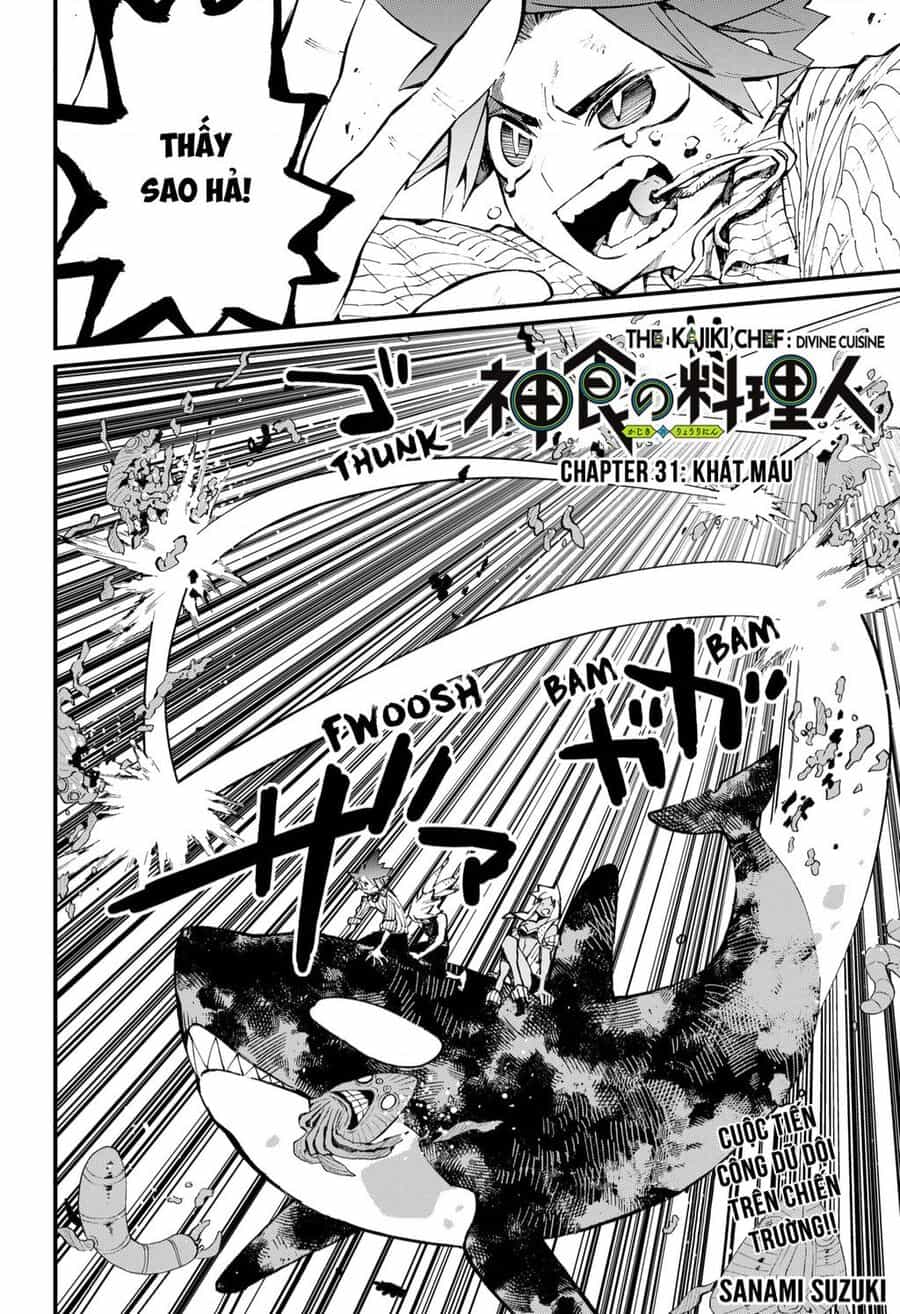 Kajiki No Ryourinin - Chuong 31 - ảnh 3