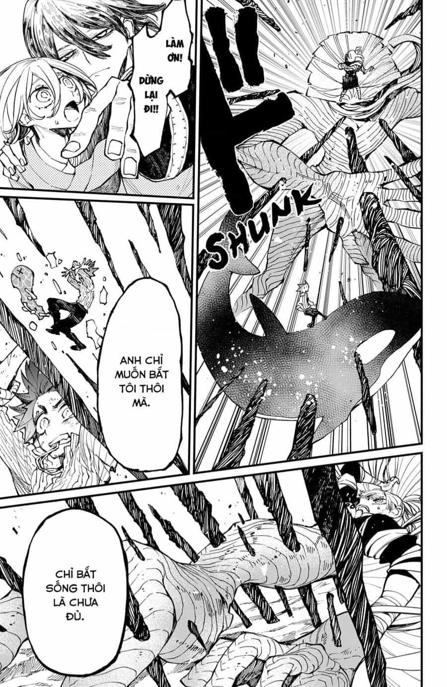 Kajiki No Ryourinin - Chuong 32 - ảnh 10