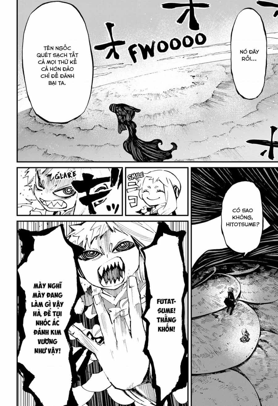 Kajiki No Ryourinin - Chuong 33 - ảnh 10