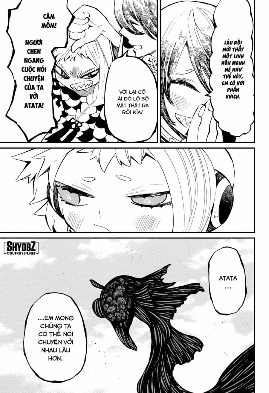 Kajiki No Ryourinin - Chuong 33 - ảnh 11