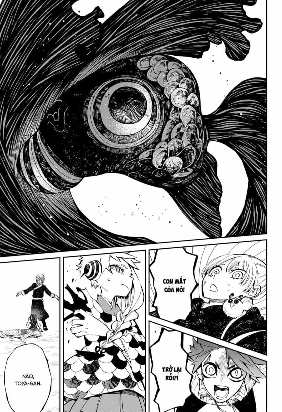 Kajiki No Ryourinin - Chuong 33 - ảnh 4