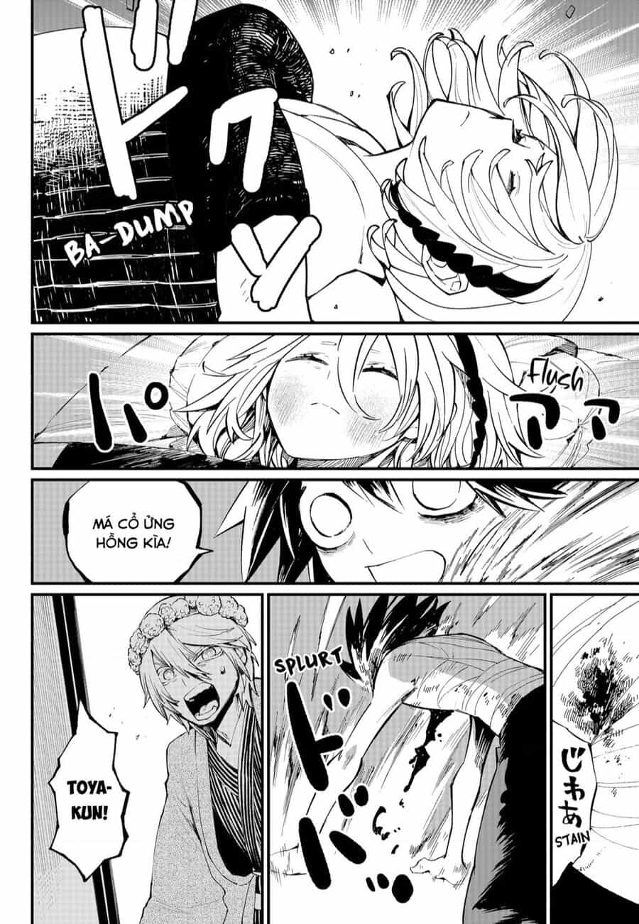 Kajiki No Ryourinin - Chuong 34 - ảnh 17