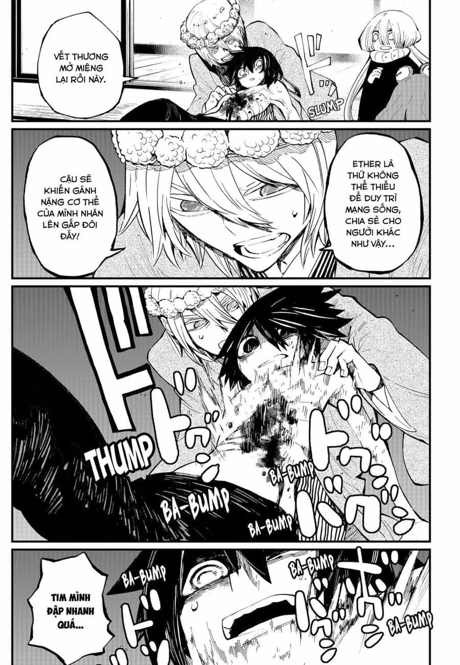 Kajiki No Ryourinin - Chuong 34 - ảnh 18