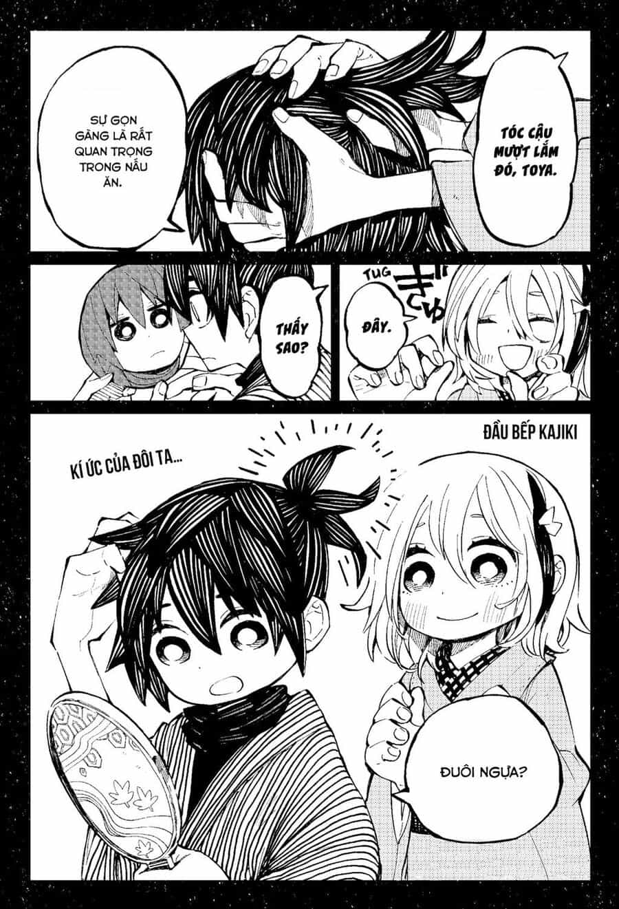 Kajiki No Ryourinin - Chuong 34 - ảnh 2