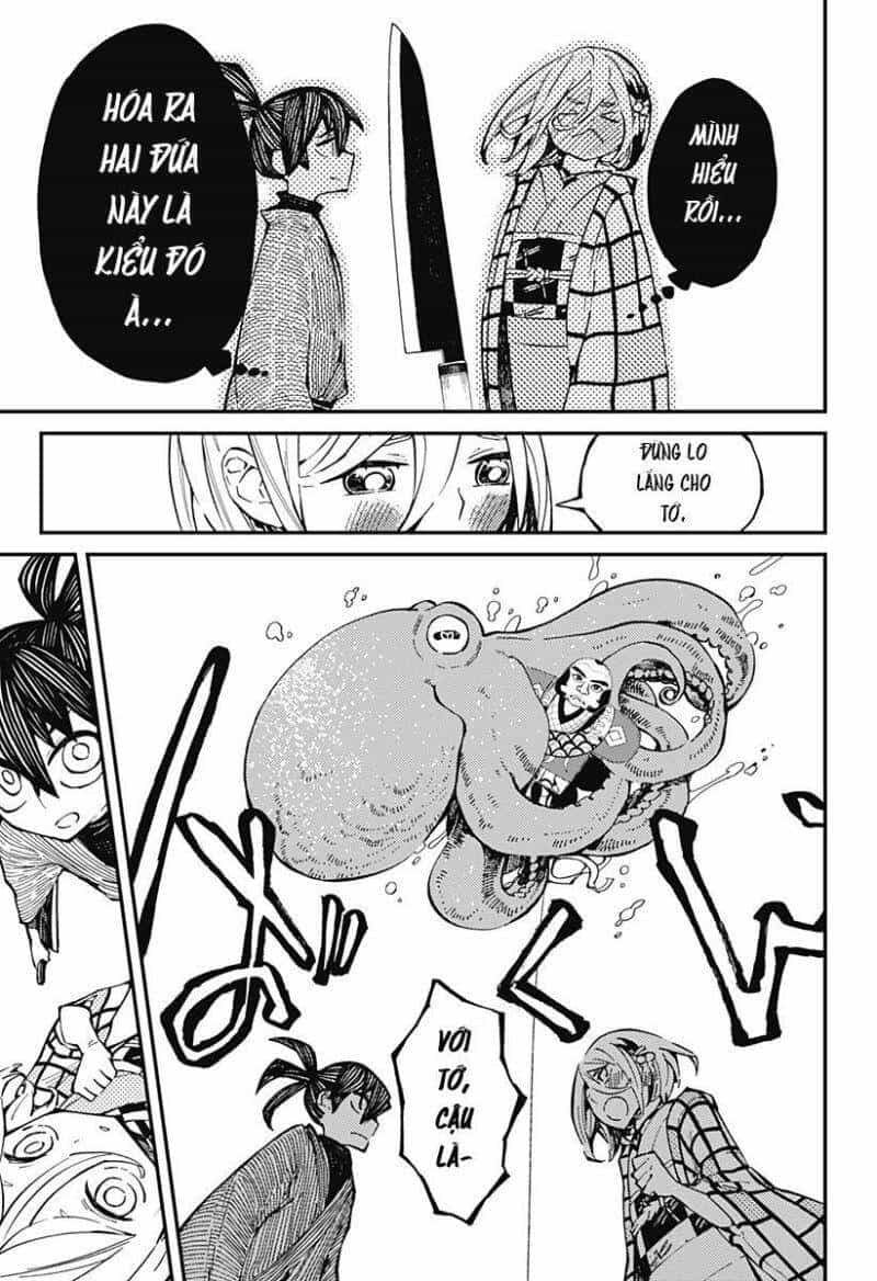 Kajiki No Ryourinin - Chương 4 - ảnh 11
