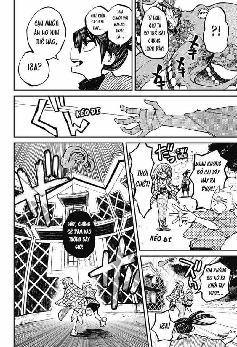 Kajiki No Ryourinin - Chương 4 - ảnh 12