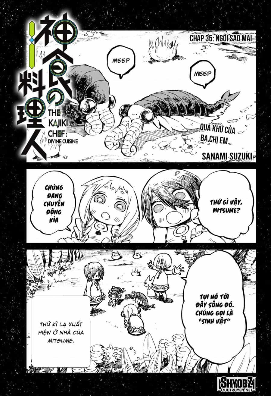 Kajiki No Ryourinin - Chuong 35 - ảnh 2