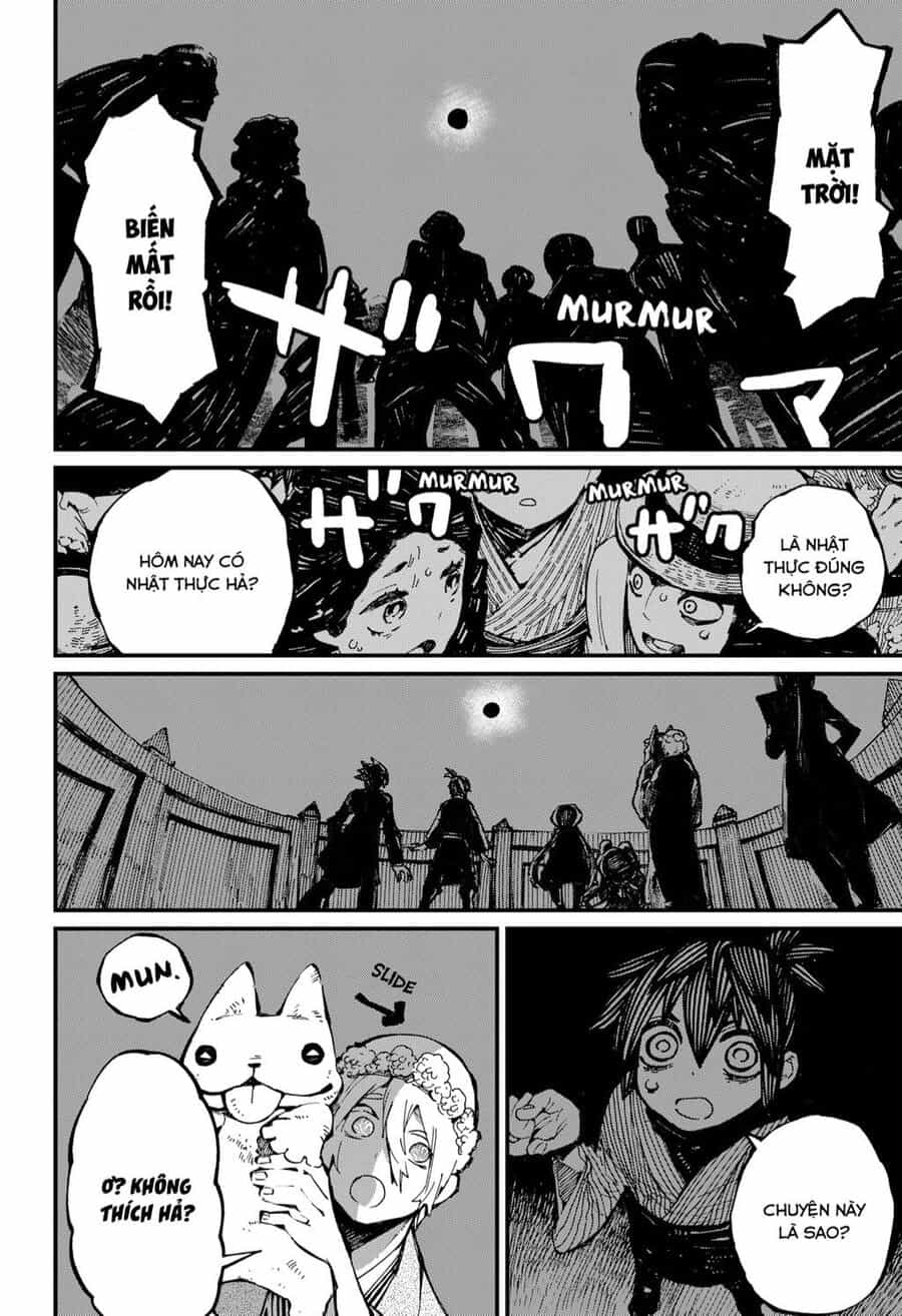 Kajiki No Ryourinin - Chuong 35 - ảnh 9
