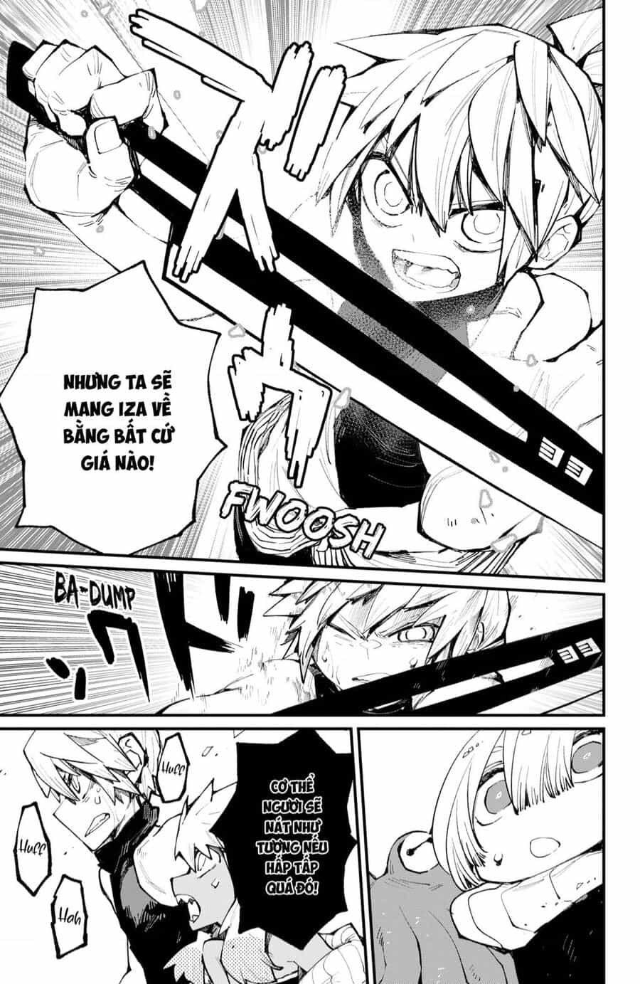 Kajiki No Ryourinin - Chuong 36 - ảnh 10