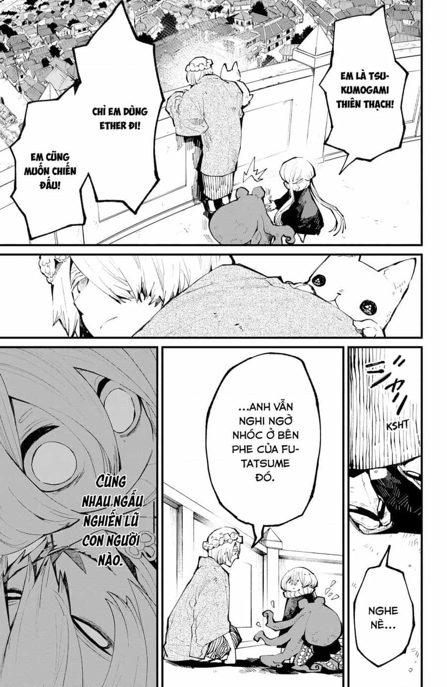 Kajiki No Ryourinin - Chuong 36 - ảnh 12