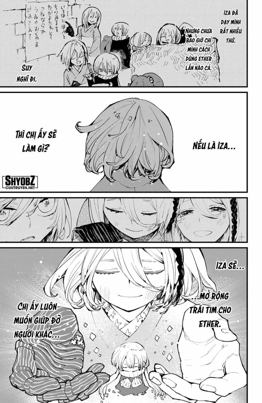 Kajiki No Ryourinin - Chuong 36 - ảnh 14