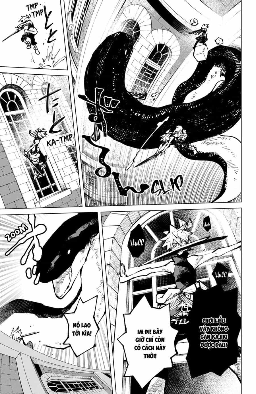 Kajiki No Ryourinin - Chuong 36 - ảnh 16