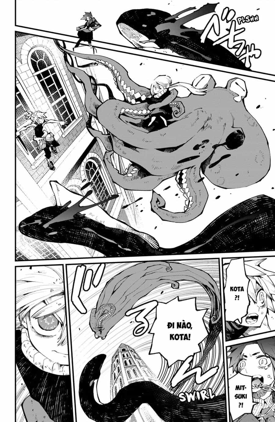 Kajiki No Ryourinin - Chuong 36 - ảnh 17
