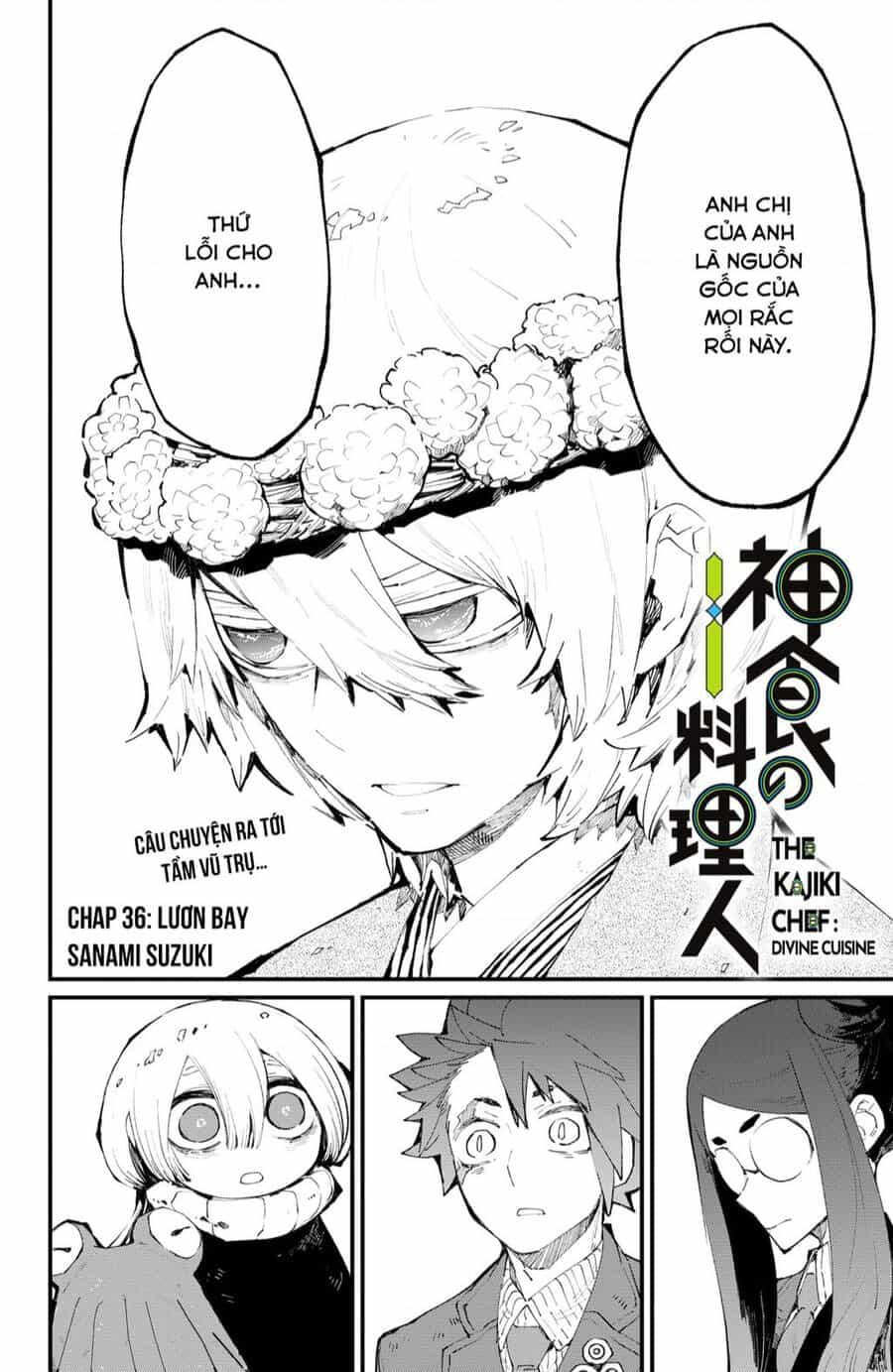 Kajiki No Ryourinin - Chuong 36 - ảnh 3