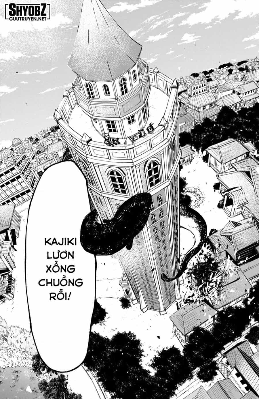 Kajiki No Ryourinin - Chuong 36 - ảnh 7