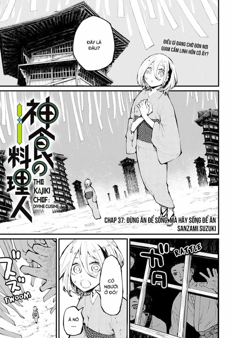 Kajiki No Ryourinin - Chuong 37 - ảnh 2