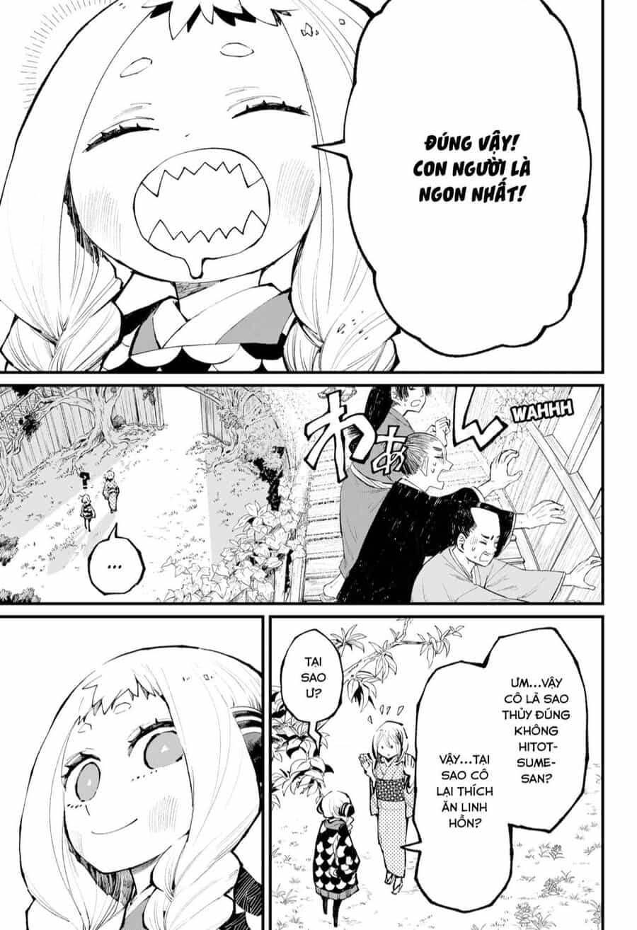 Kajiki No Ryourinin - Chuong 37 - ảnh 8