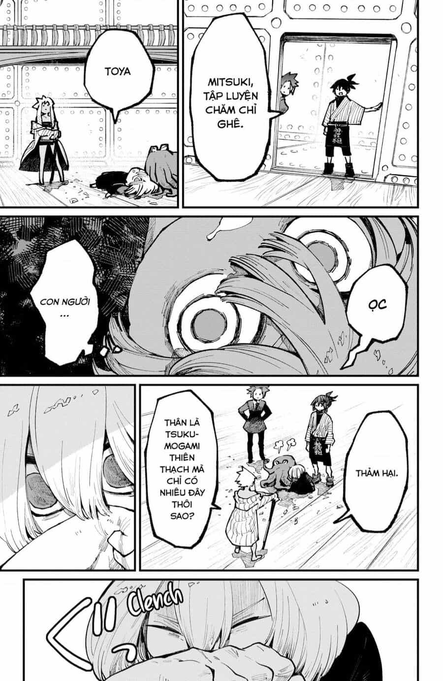 Kajiki No Ryourinin - Chuong 38 - ảnh 10
