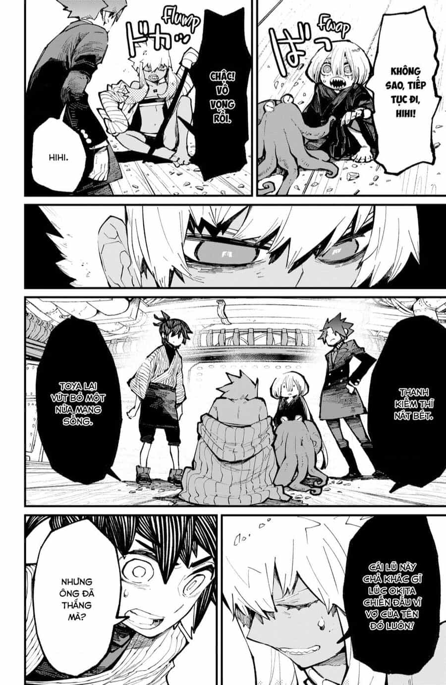 Kajiki No Ryourinin - Chuong 38 - ảnh 11