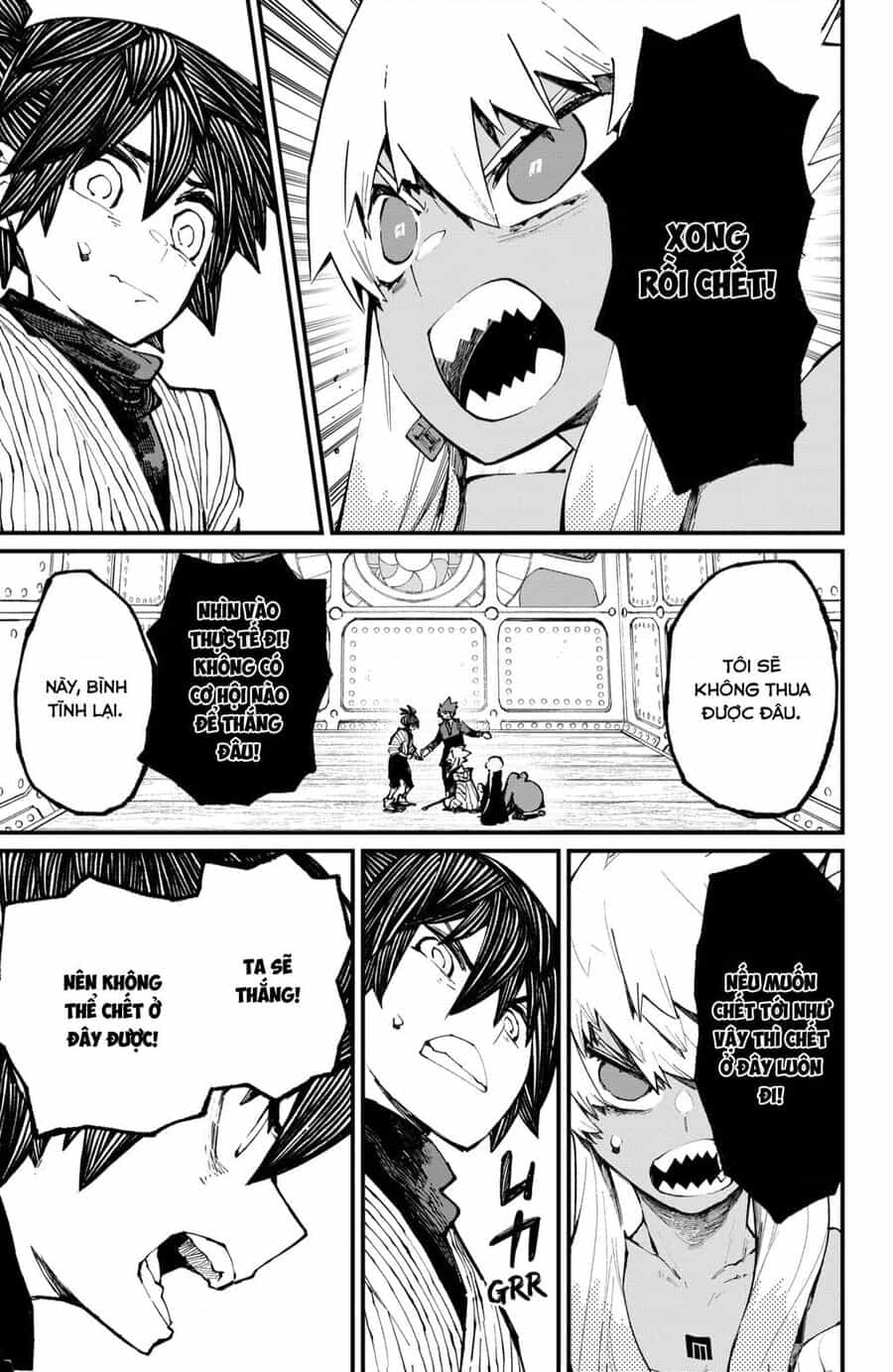 Kajiki No Ryourinin - Chuong 38 - ảnh 12