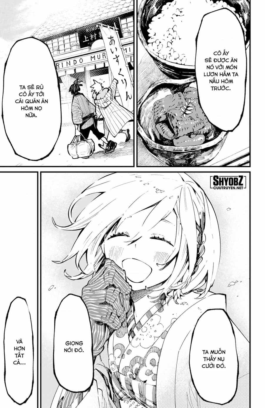 Kajiki No Ryourinin - Chuong 38 - ảnh 14