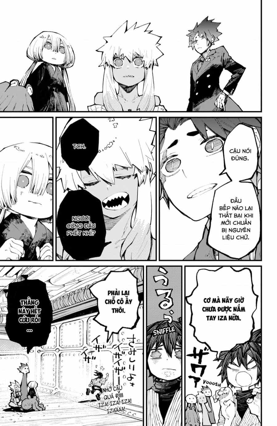 Kajiki No Ryourinin - Chuong 38 - ảnh 16
