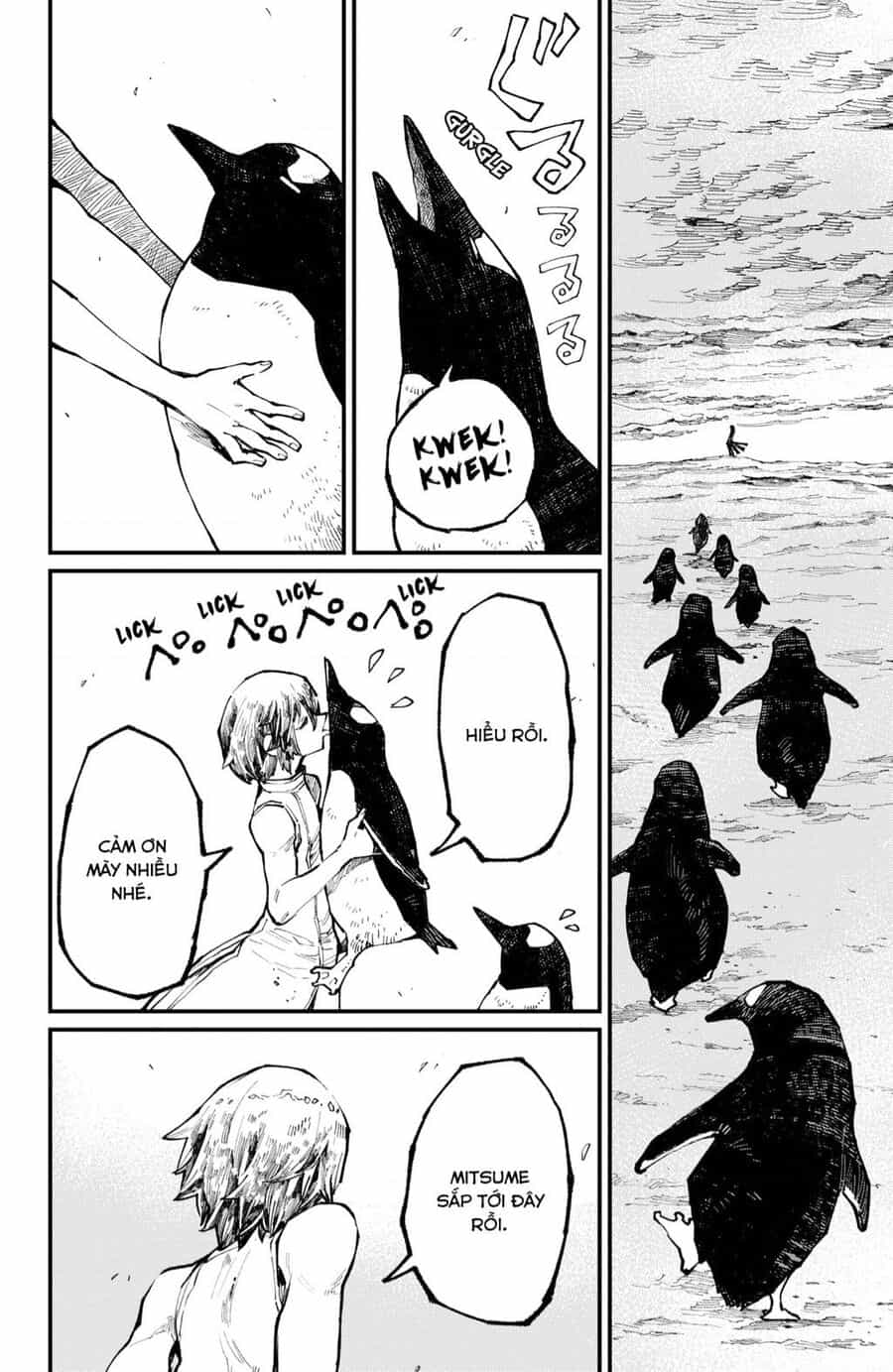 Kajiki No Ryourinin - Chuong 38 - ảnh 17