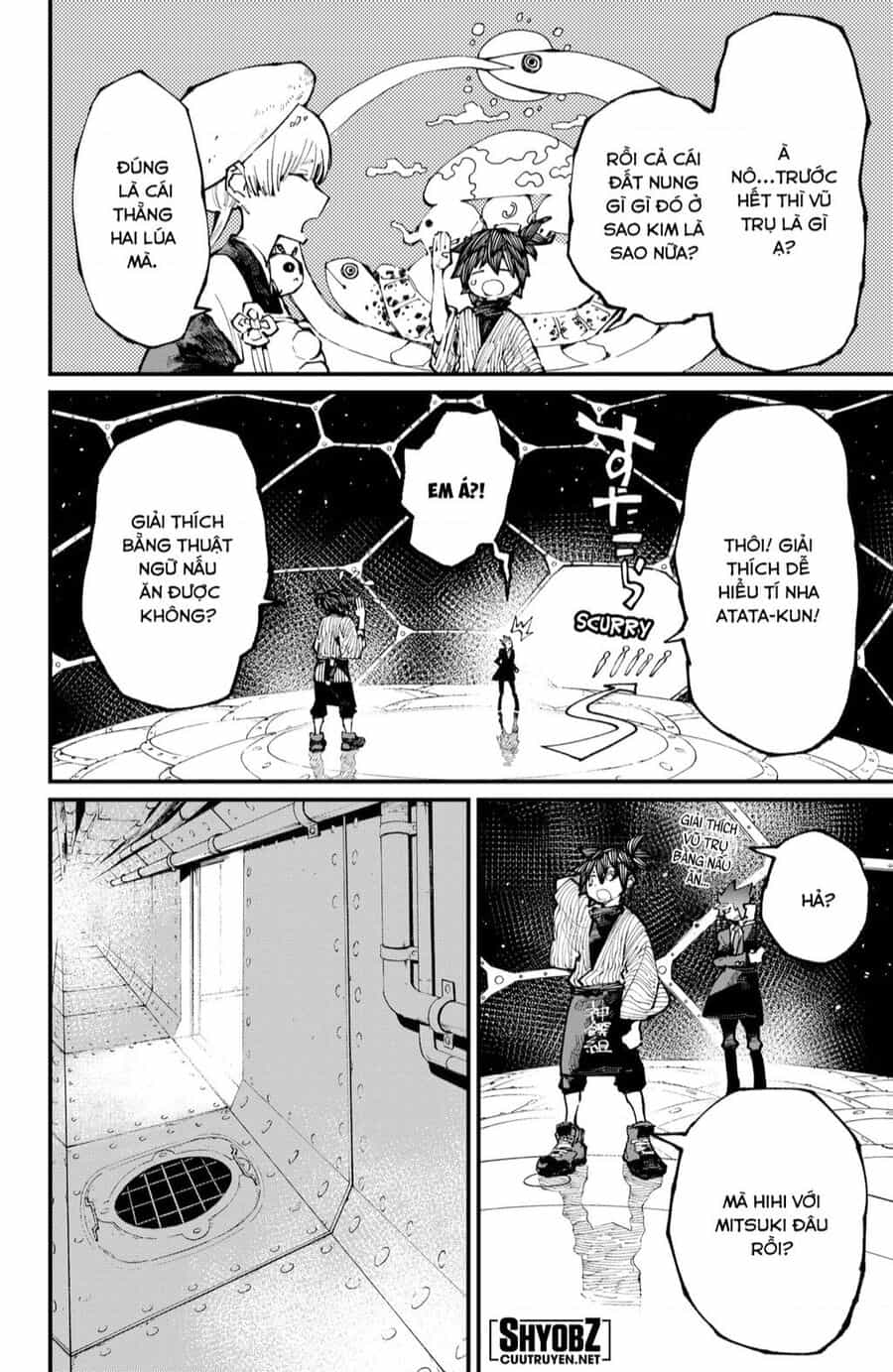 Kajiki No Ryourinin - Chuong 38 - ảnh 7