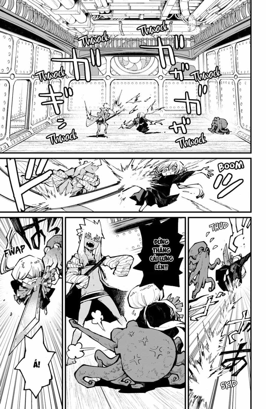 Kajiki No Ryourinin - Chuong 38 - ảnh 8