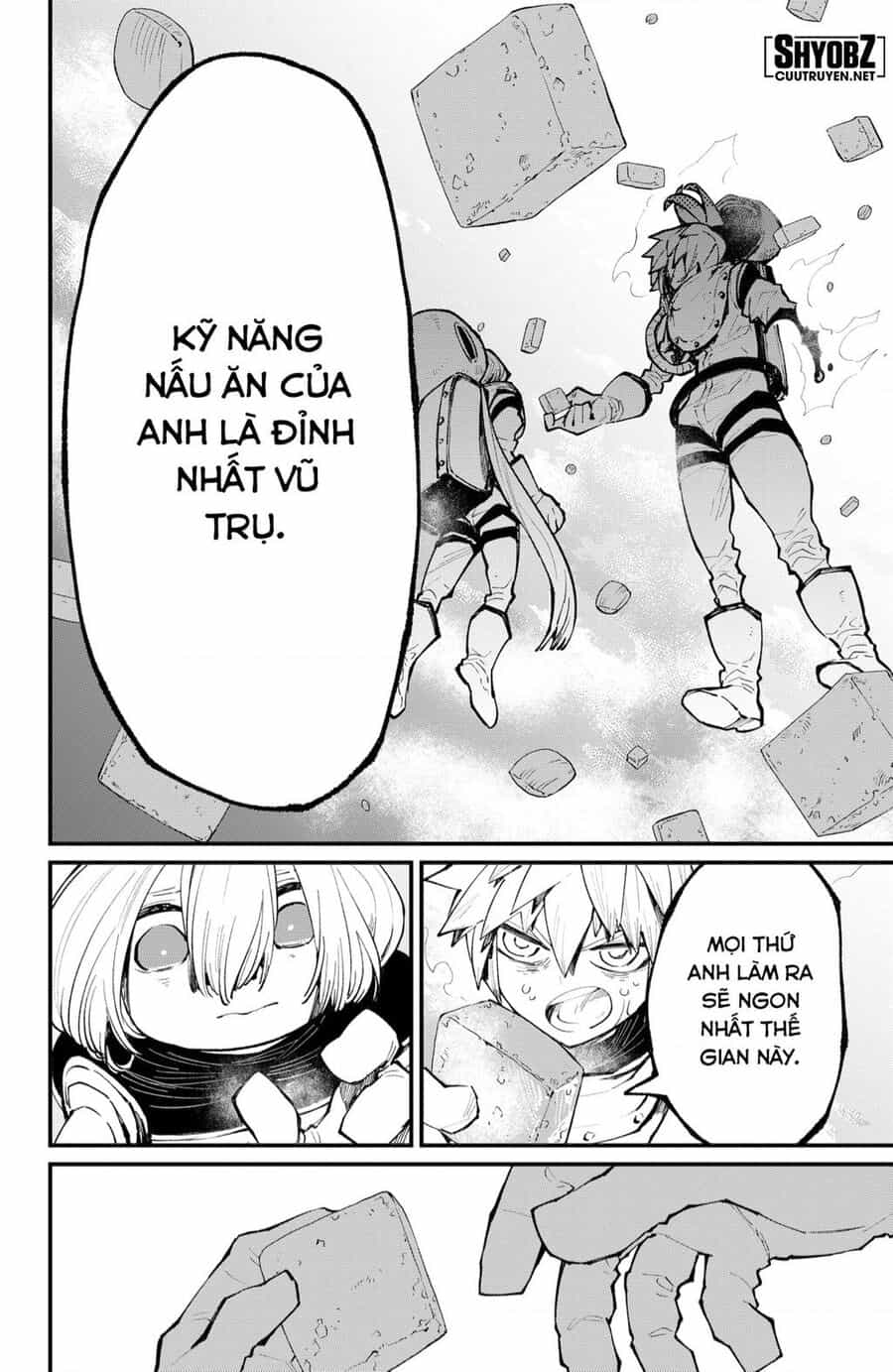 Kajiki No Ryourinin - Chuong 41 - ảnh 13