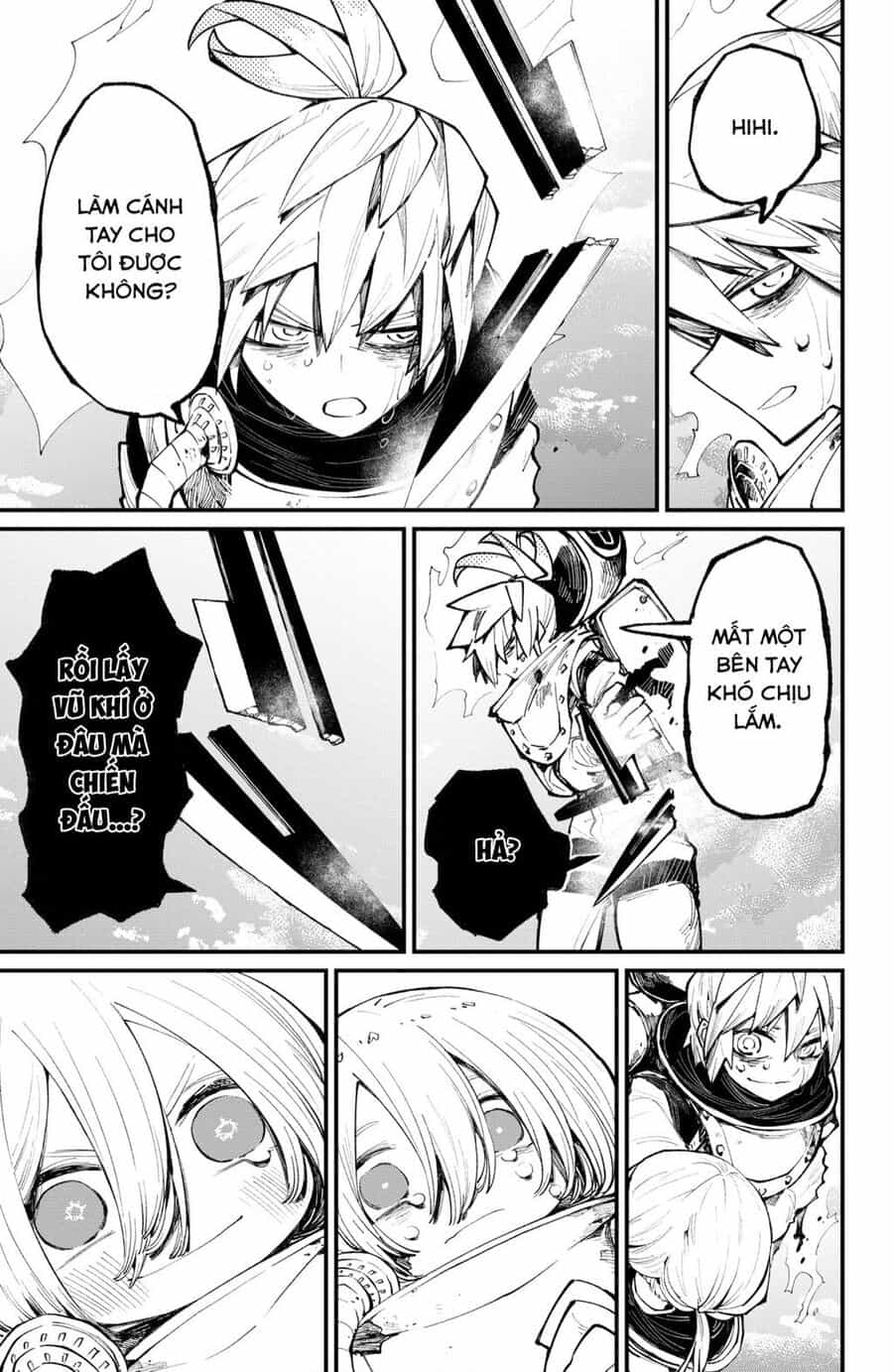 Kajiki No Ryourinin - Chuong 41 - ảnh 16