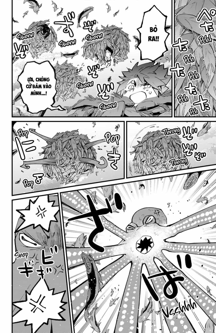 Kajiki No Ryourinin - Chuong 41 - ảnh 17