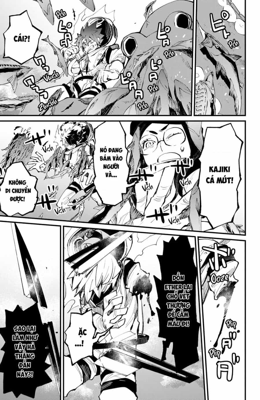 Kajiki No Ryourinin - Chuong 41 - ảnh 6