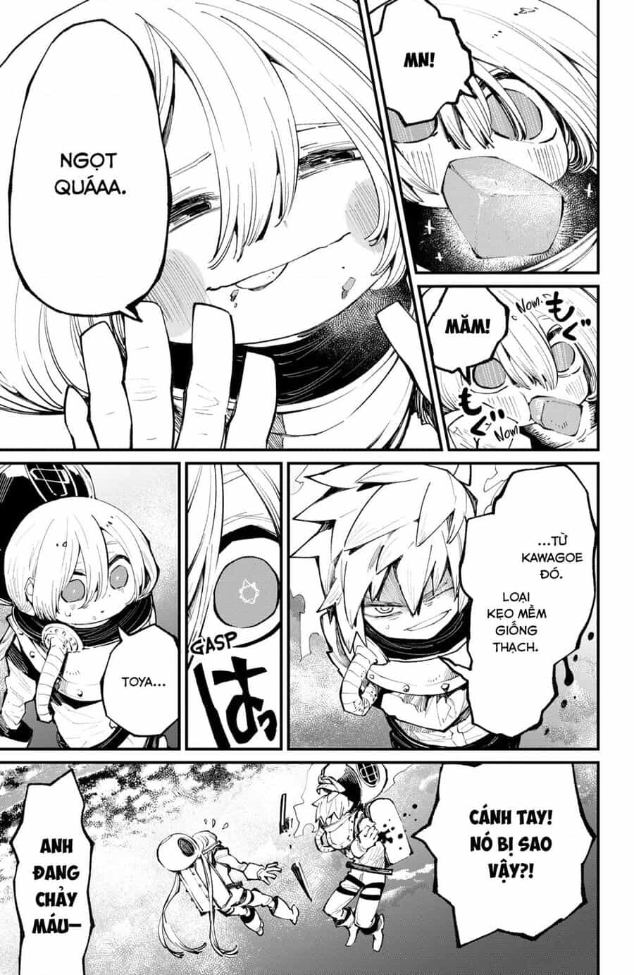 Kajiki No Ryourinin - Chuong 41 - ảnh 8