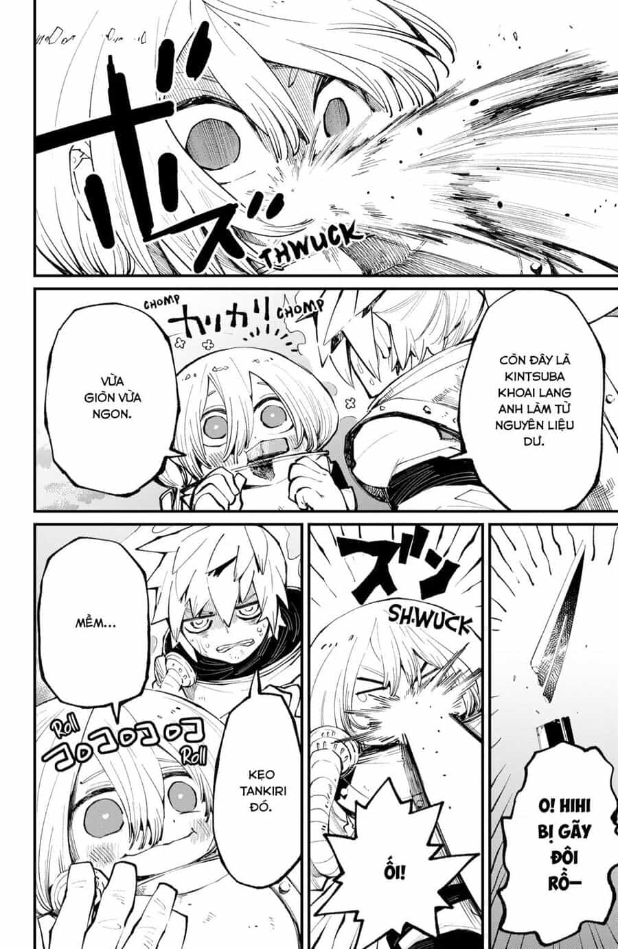 Kajiki No Ryourinin - Chuong 41 - ảnh 9