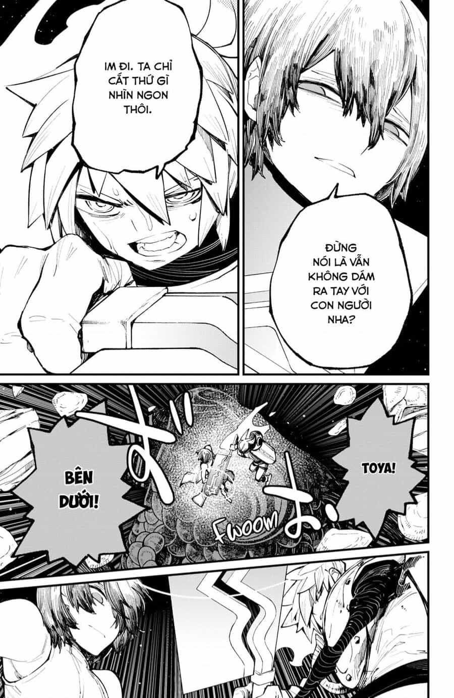 Kajiki No Ryourinin - Chuong 42 - ảnh 10