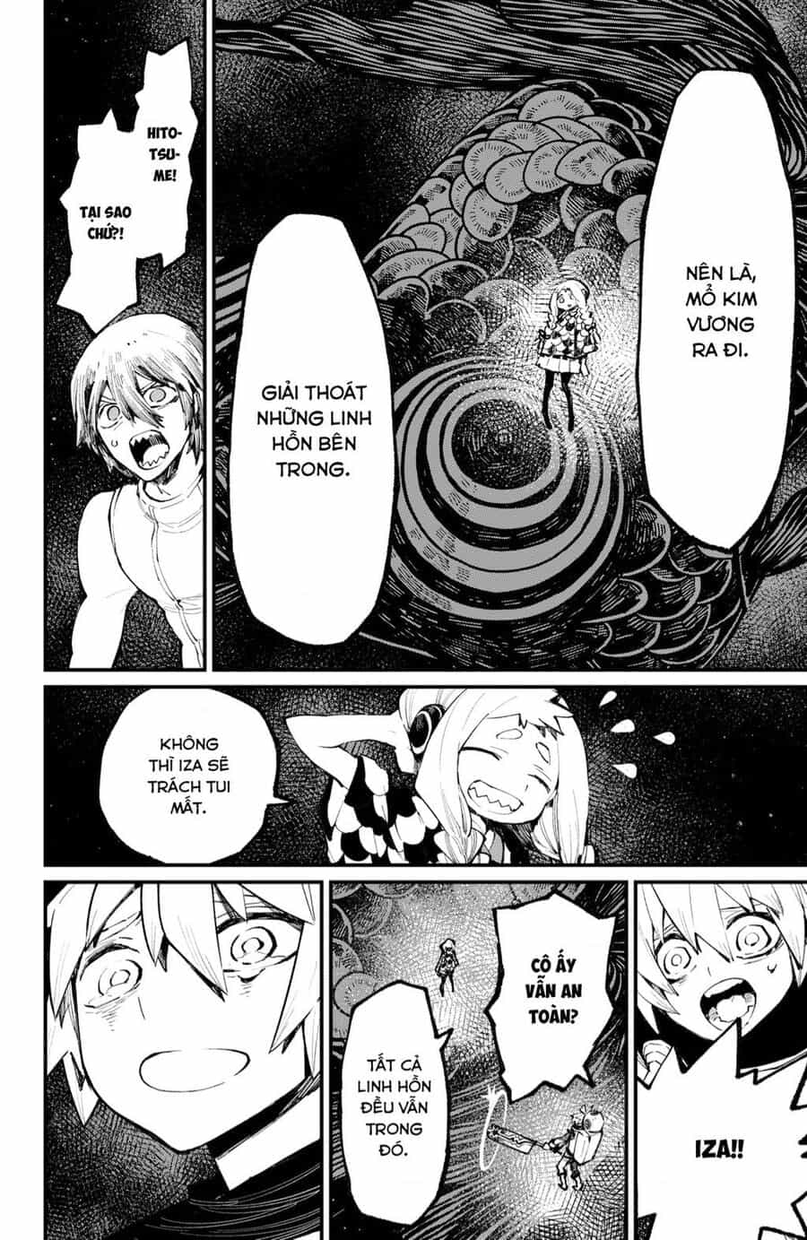 Kajiki No Ryourinin - Chuong 42 - ảnh 13