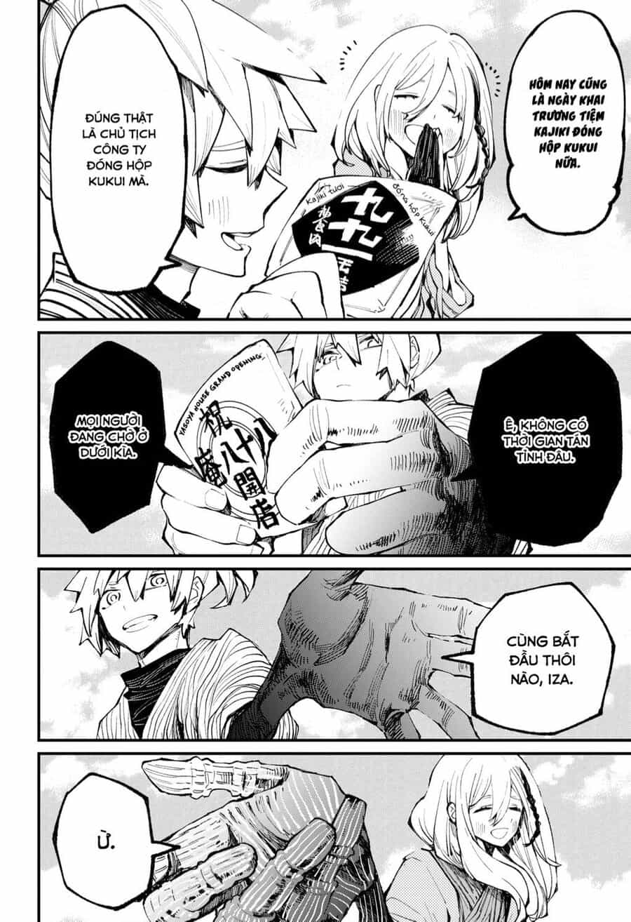 Kajiki No Ryourinin - Chuong 43 - ảnh 25