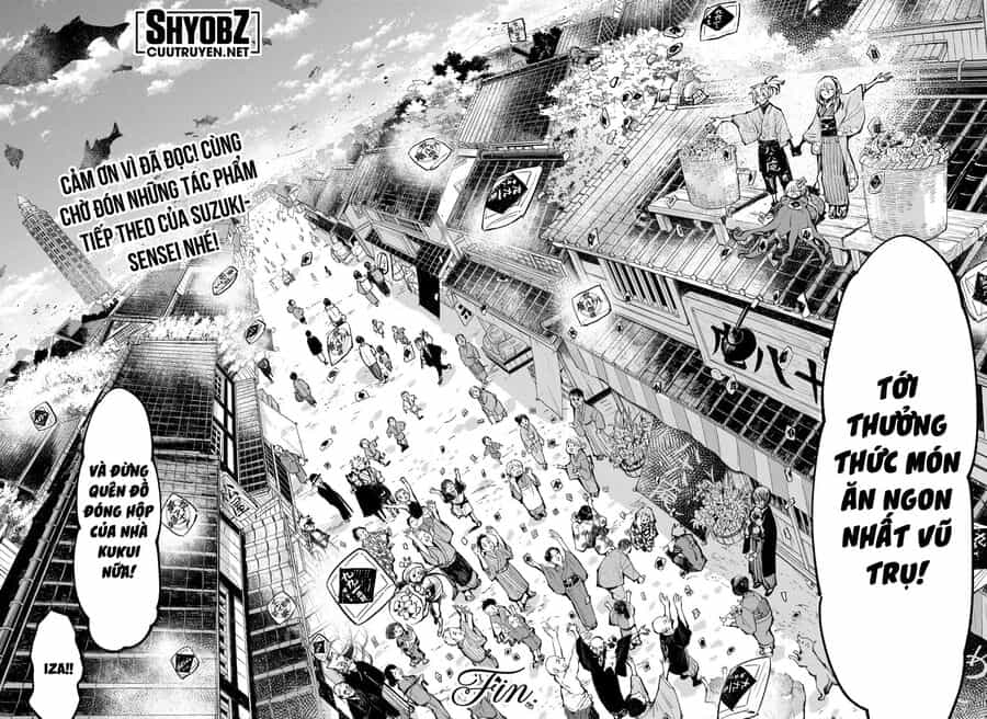 Kajiki No Ryourinin - Chuong 43 - ảnh 27