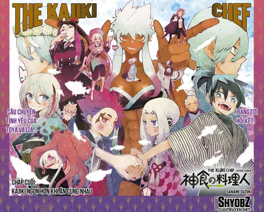 Kajiki No Ryourinin - Chuong 43 - ảnh 3