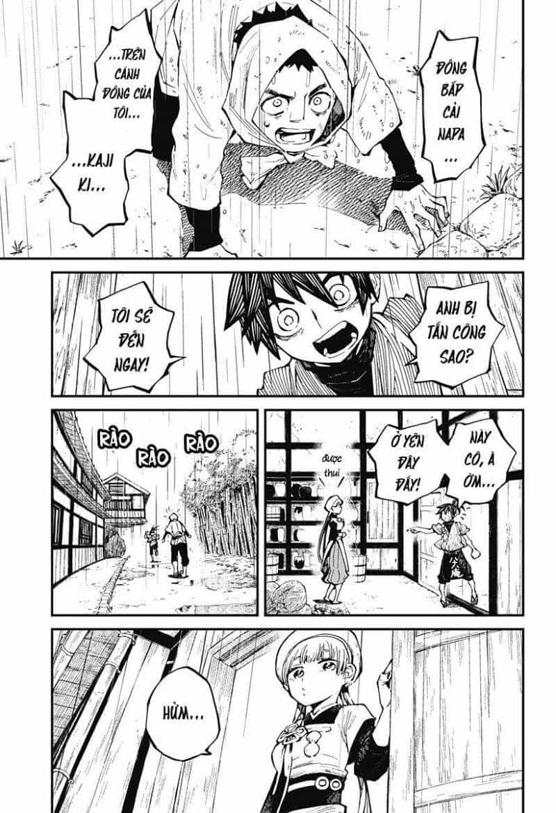Kajiki No Ryourinin - Chương 5 - ảnh 11