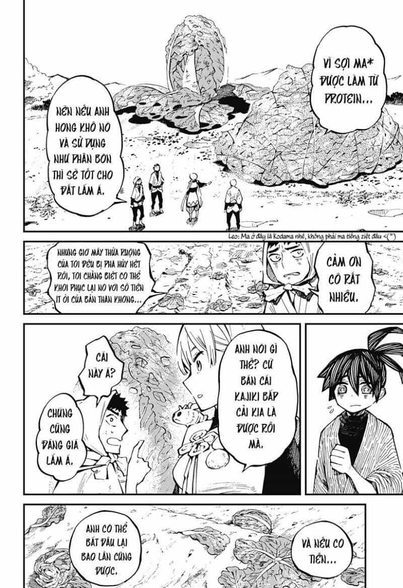 Kajiki No Ryourinin - Chương 5 - ảnh 23