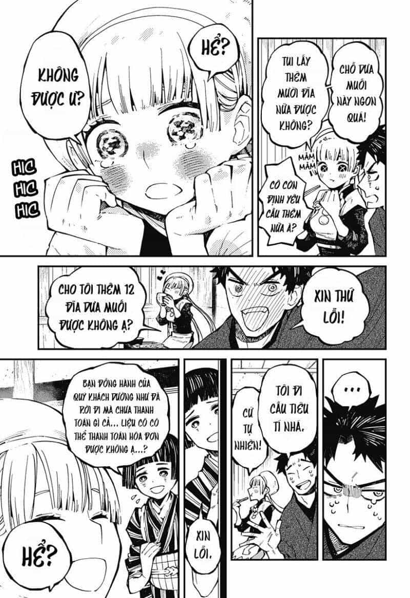 Kajiki No Ryourinin - Chương 5 - ảnh 5